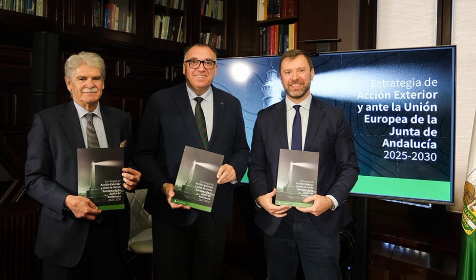 Andalucía se Consolida como Actor Global con su Primera Estrategia de Acción Exterior