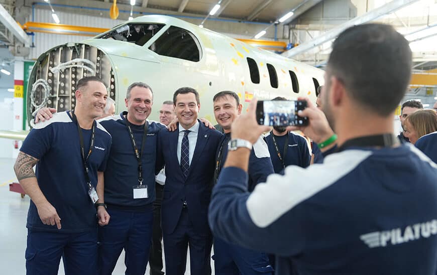 Andalucía se Consolida como Centro Aeronáutico Europeo con Nueva Planta de Ensamblaje e I+D