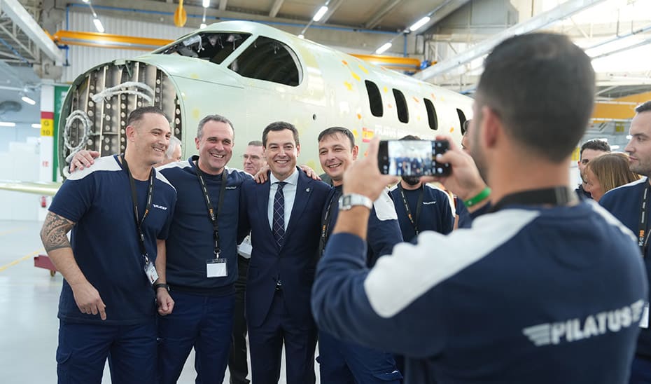 Andalucía se Consolida como Centro Aeronáutico Europeo con Nueva Planta de Ensamblaje e I+D