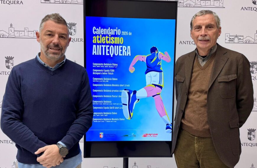 Antequera se Consolida un Año Más como Epicentro del Atletismo Andaluz, Nacional e Internacional - FAA