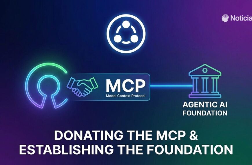 Anthropic Impulsa la Innovación en IA al Donar MCP a la Fundación Linux y Cataliza la Creación de Estándares en Inteligencia Artificial Agéntica