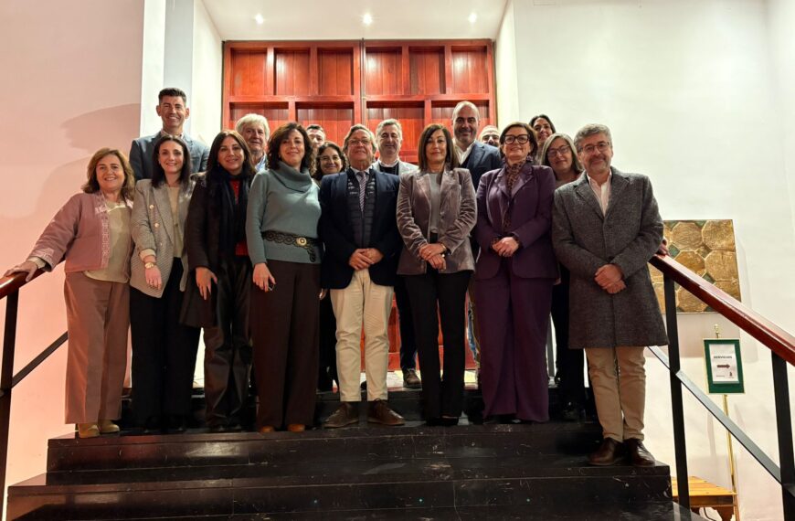 Antonio Aragón se une al grupo de trabajo sobre reto demográfico y colaboración entre el IECA y las diputaciones andaluzas