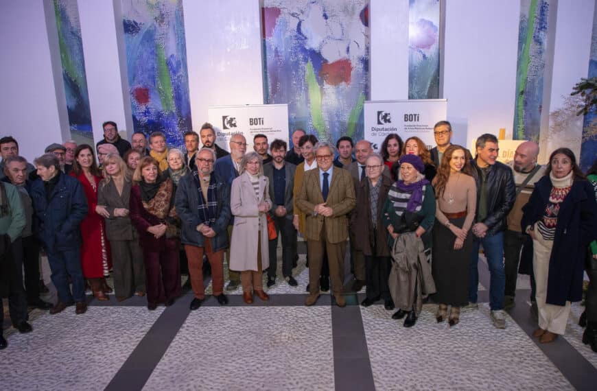 Arde el día: Pintura y paisaje desde Rafael Botí hasta la actualidad en el Centro de Arte de la Diputación