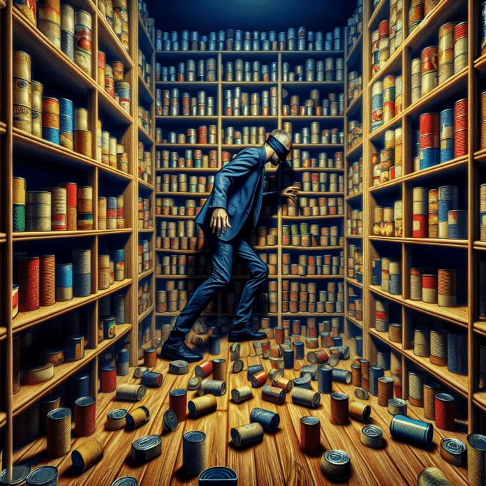 Armarios Profundos: La Solución Definitiva para una Despensa Sin Desorden 1 "No utilices botes para ordenar la despensa si los armarios son demasiado profundos"