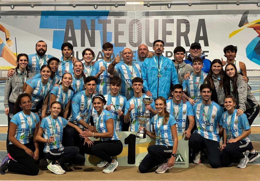 Atletismo Málaga Logra el Doble Triunfo en el Campeonato de Andalucía de Segunda División – FAA 1 claudia