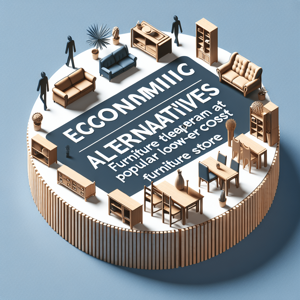 Atrévete a Renovar: Opciones de Muebles Más Baratos y Sostenibles que Ikea 1 Juan Hernández