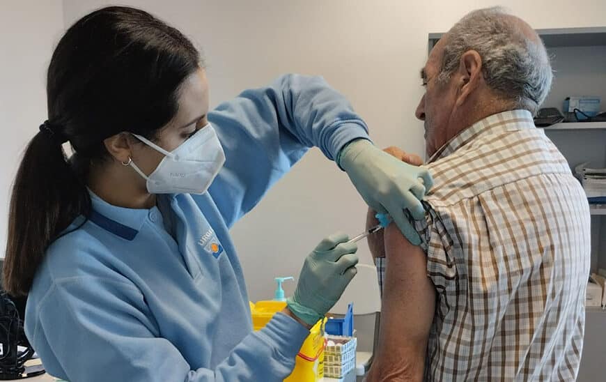 Aumento del Síndrome Gripal a 38,1 y Éxito en la Administración de 1,84 Millones de Vacunas