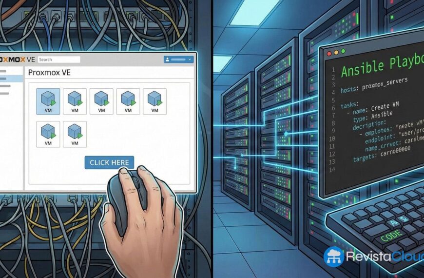 Automatización de Infraestructuras: Integrando Proxmox con Ansible para una Virtualización Sin Clics