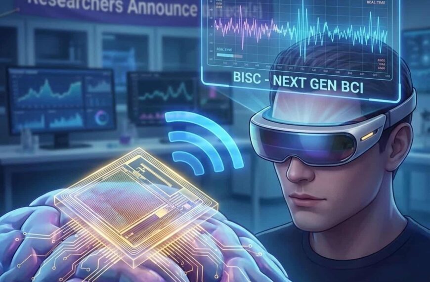 BISC: El Avance Revolucionario en Comunicación Cerebral Inalámbrica para Hacer Realidad la Telepatía en Tiempo Real