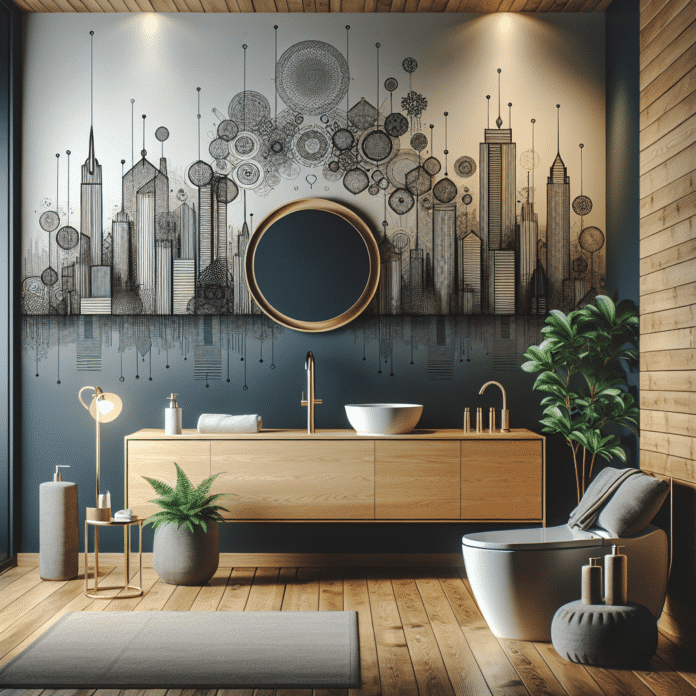 Baños de Vanguardia: Ideas Modernas para un Espacio Sofisticado 1 "Hemos conseguido un baño muy sofisticado y en tendencia"