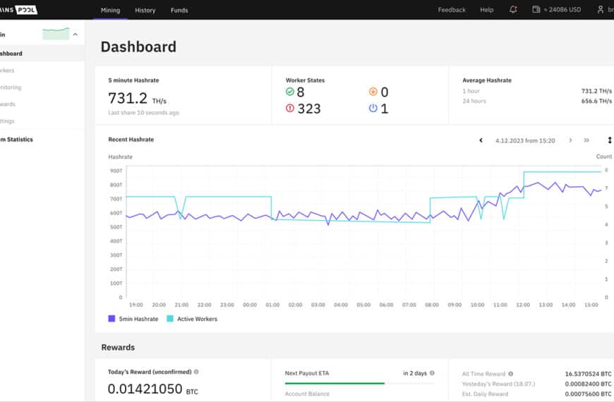 Braiins Pool celebra 15 años: Más de 1.3 millones de BTC minados y un testimonio de 115 mil millones en la evolución del negocio cripto
