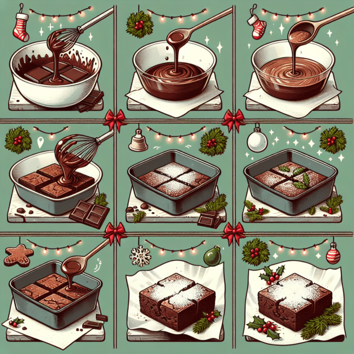 Brownies Navideños en Tiempo Récord: Receta Exprés 1 Maisons du Monde