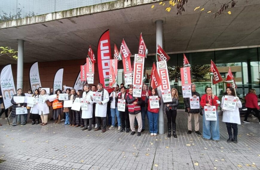 CCOO dice sí al tercer punto de urgencias pero con el personal suficiente, no a costa de los y las médicos de familia.