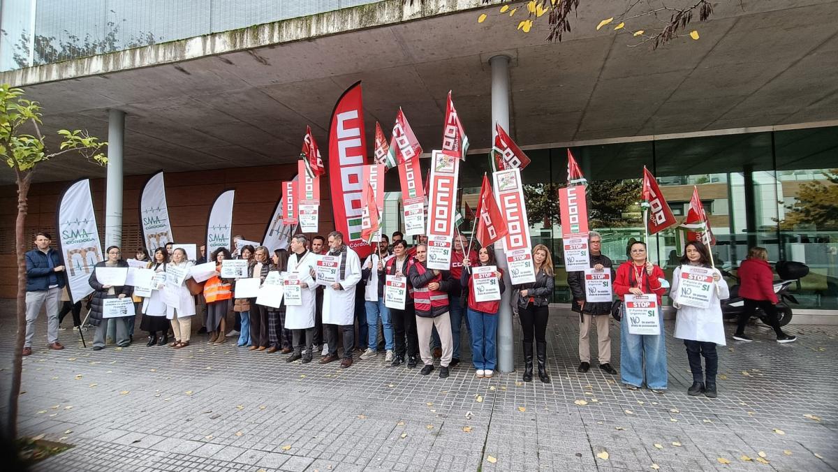 CCOO Apoya al Personal Médico de Atención Primaria ante el Aumento de Guardias por el Tercer Punto de Urgencias 1 CCOO dice sí al tercer punto de urgencias pero con el personal suficiente, no a costa de los y las médicos de familia.