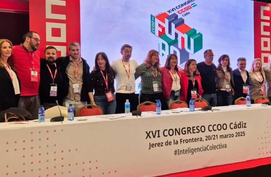 Balance CCOO año 2025