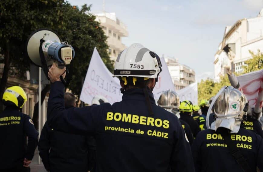 CCOO denuncia el acoso laboral continuado contra un afiliado en el Consorcio de Bomberos de la provincia de Cádiz
