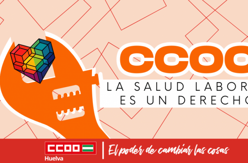 La salud laboral es un derecho.