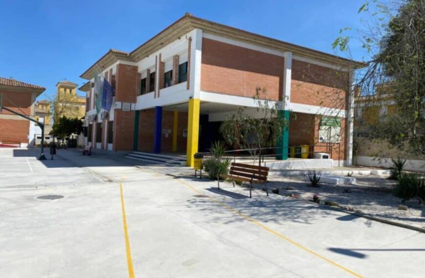 Uno de los centros afectados por la falta de personal para atender al ACNEAE.
