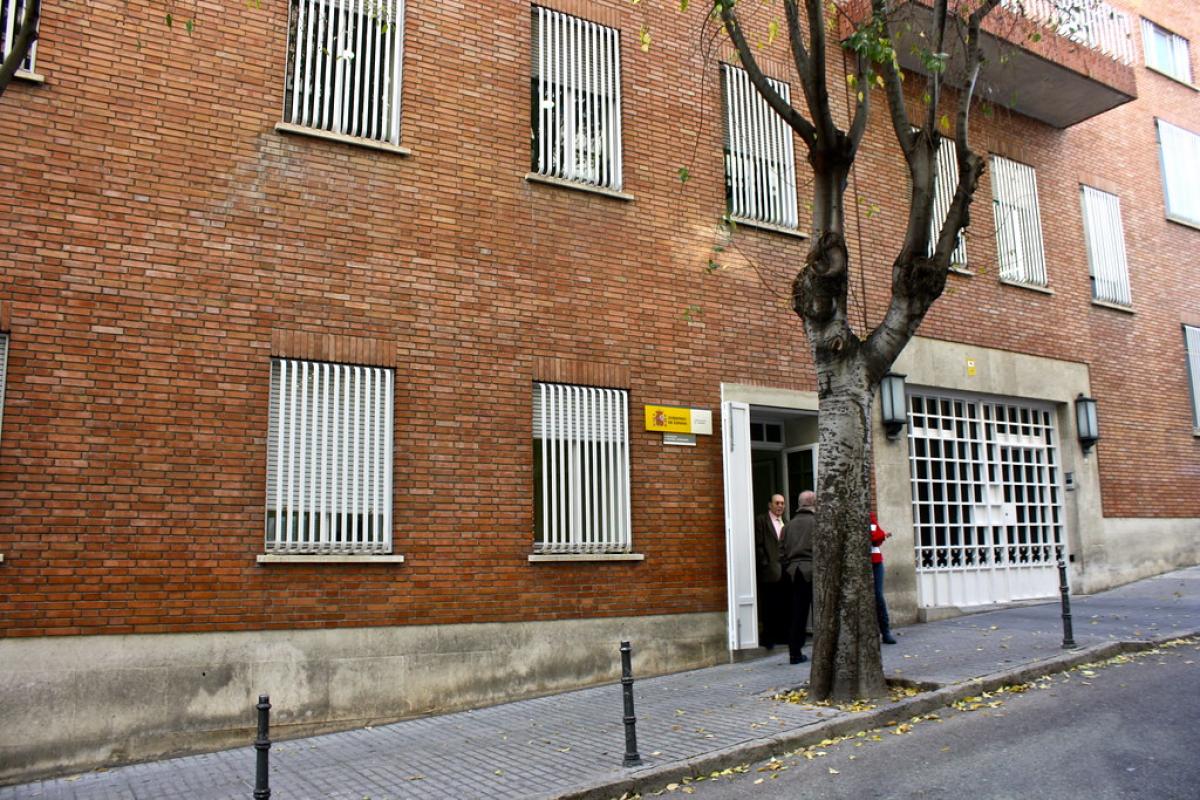 Oficina de extranjería. Fuente: Flickr