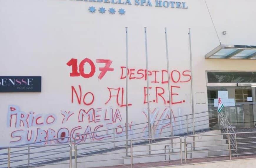 CCOO denuncia la mala fe y falta de respeto de Inmobiliaria Prico y Meliá hacia la plantilla del Hotel Senator