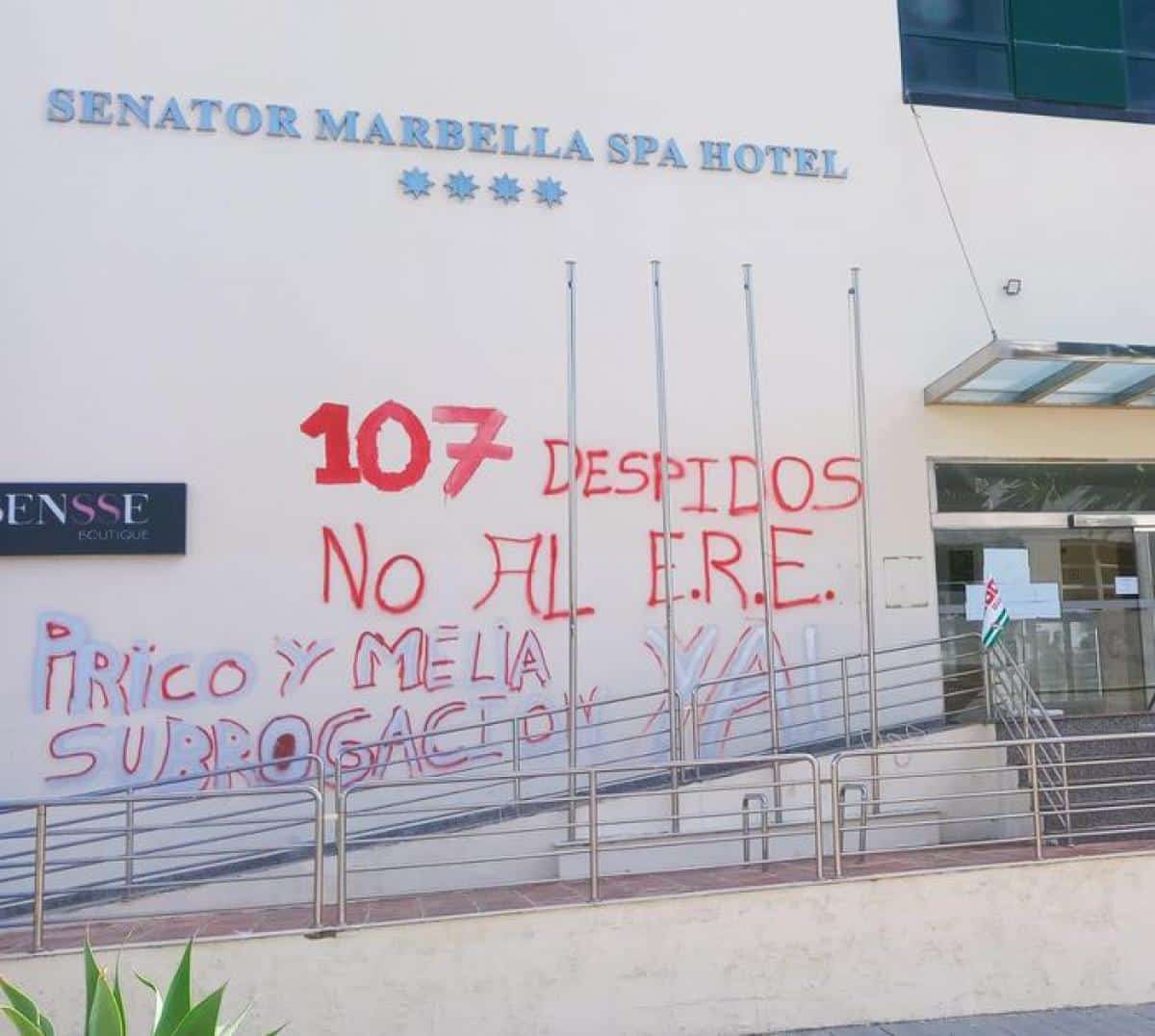 CCOO denuncia la mala fe y falta de respeto de Inmobiliaria Prico y Meliá hacia la plantilla del Hotel Senator