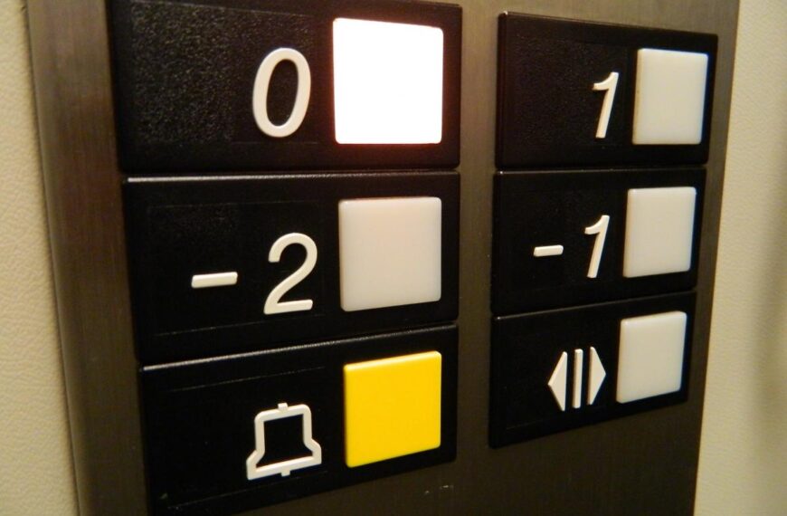 Ascensor. Fuente: Pxhere