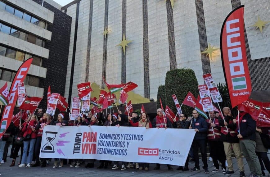Concentración por la mejora de las condiciones en el sector de grandes almacenes.