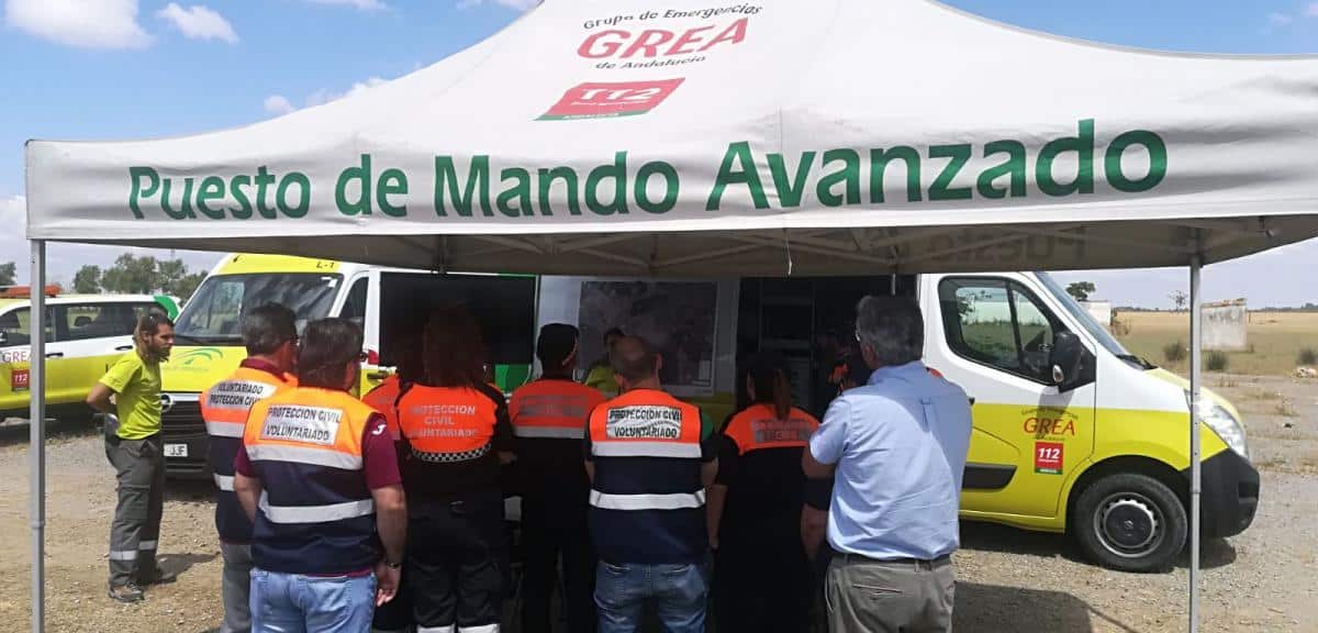 CCOO solicita al Gobierno andaluz la integración del GREA en la Agencia de Seguridad y Gestión Integral de Emergencias para eliminar la discriminación en su plantilla 1 Formación GREA