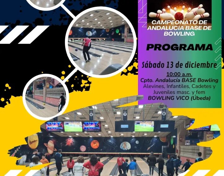 Campeonatos de Andalucía Base de Bowling – Federación Andaluza de Bolos