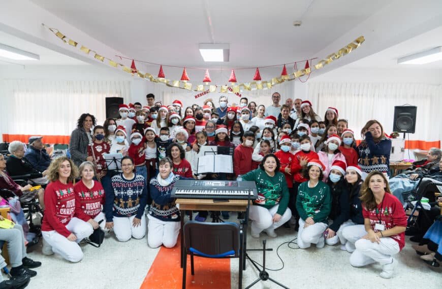 Celebración Navideña de la Diputación con los Usuarios de la Residencia Asistida: Una Agenda Completa de Actividades