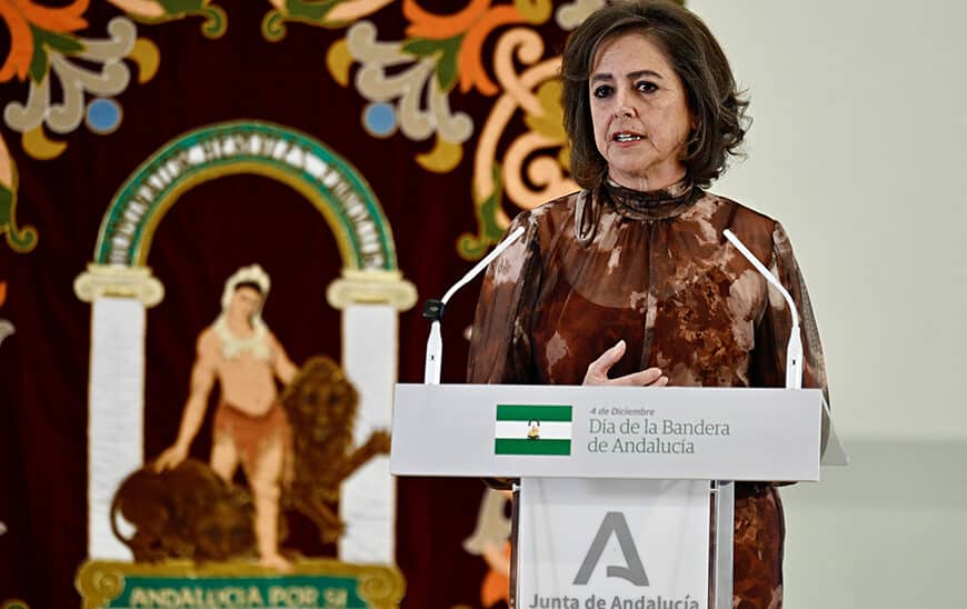 Celebración del Día de la Bandera en Jaén: Un Llamamiento a la Igualdad, Sostenibilidad y Orgullo Andaluz