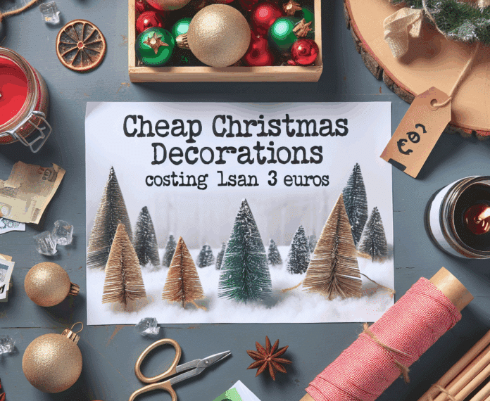 cuesta menos de 3 euros y es ideal para decorar en Navidad