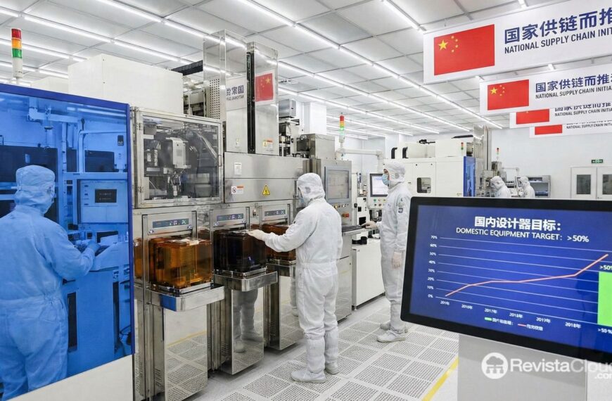 China Refuerza su Estrategia ‘Made in China’ Exigiendo 50% de Componentes Nacionales en Nuevos Proyectos de Chips
