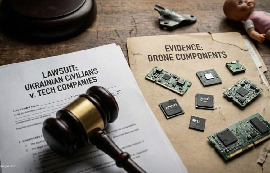 Cinco Demandas en Texas Alegan Participación de AMD, Intel y Texas Instruments en el Suministro de Chips a Rusia