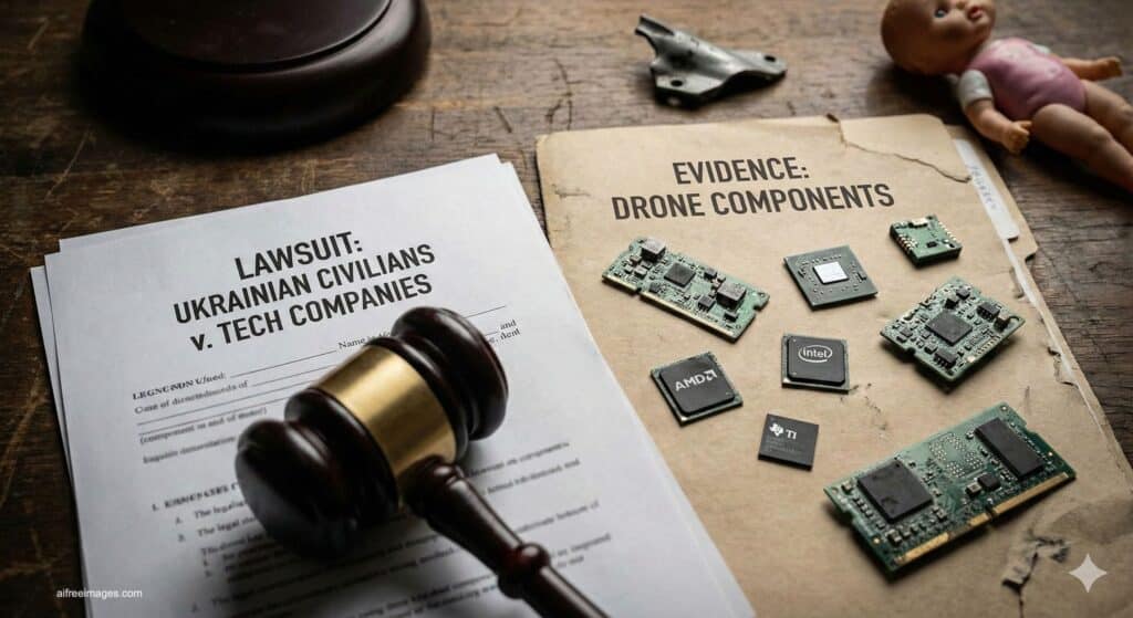 Cinco Demandas en Texas Alegan Participación de AMD, Intel y Texas Instruments en el Suministro de Chips a Rusia 1 Cinco Demandas en Texas Alegan Participacion de AMD Intel y