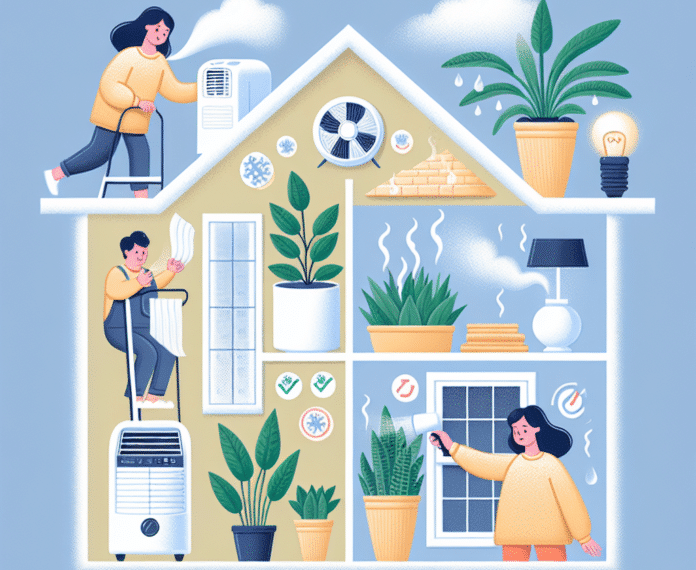 Cinco formas efectivas para eliminar los problemas de humedad en casa