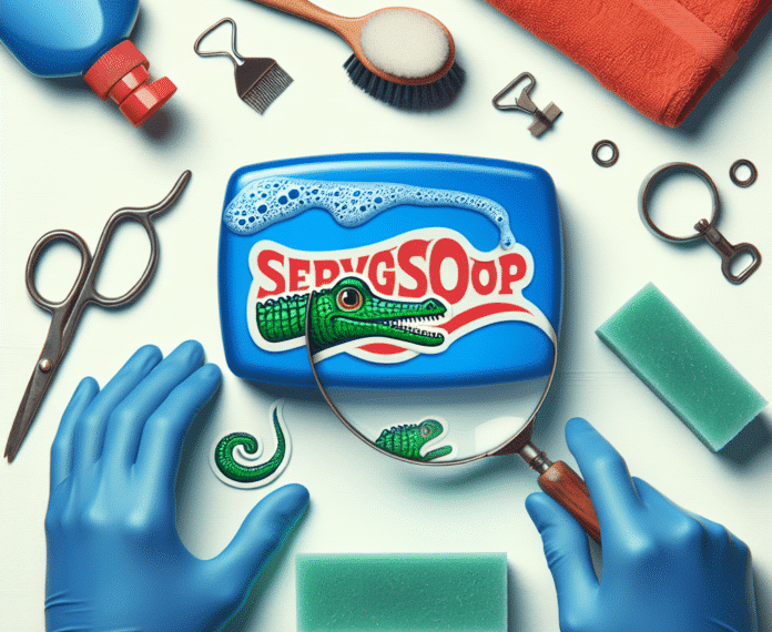 "El jabón Lagarto es mano de santo para quitarlas"