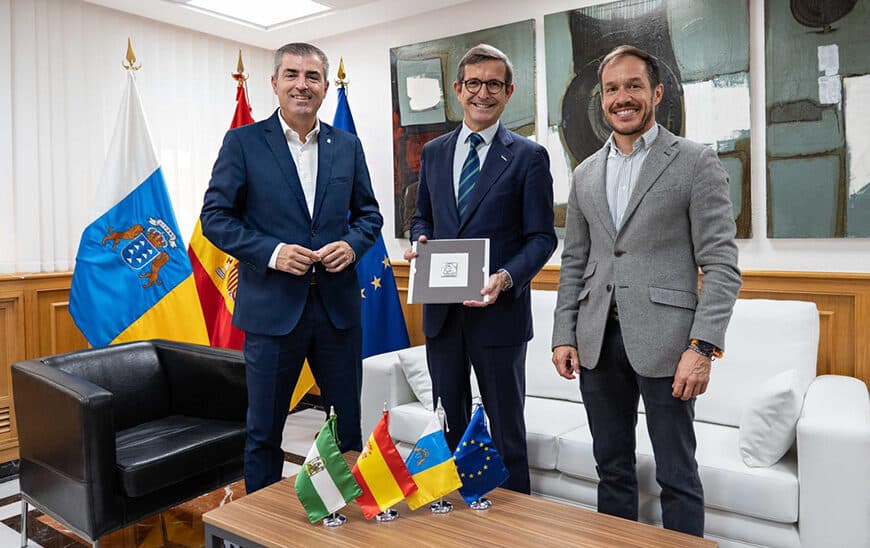Colaboración Energética: Andalucía y Canarias Unen Fuerzas en Política Energética