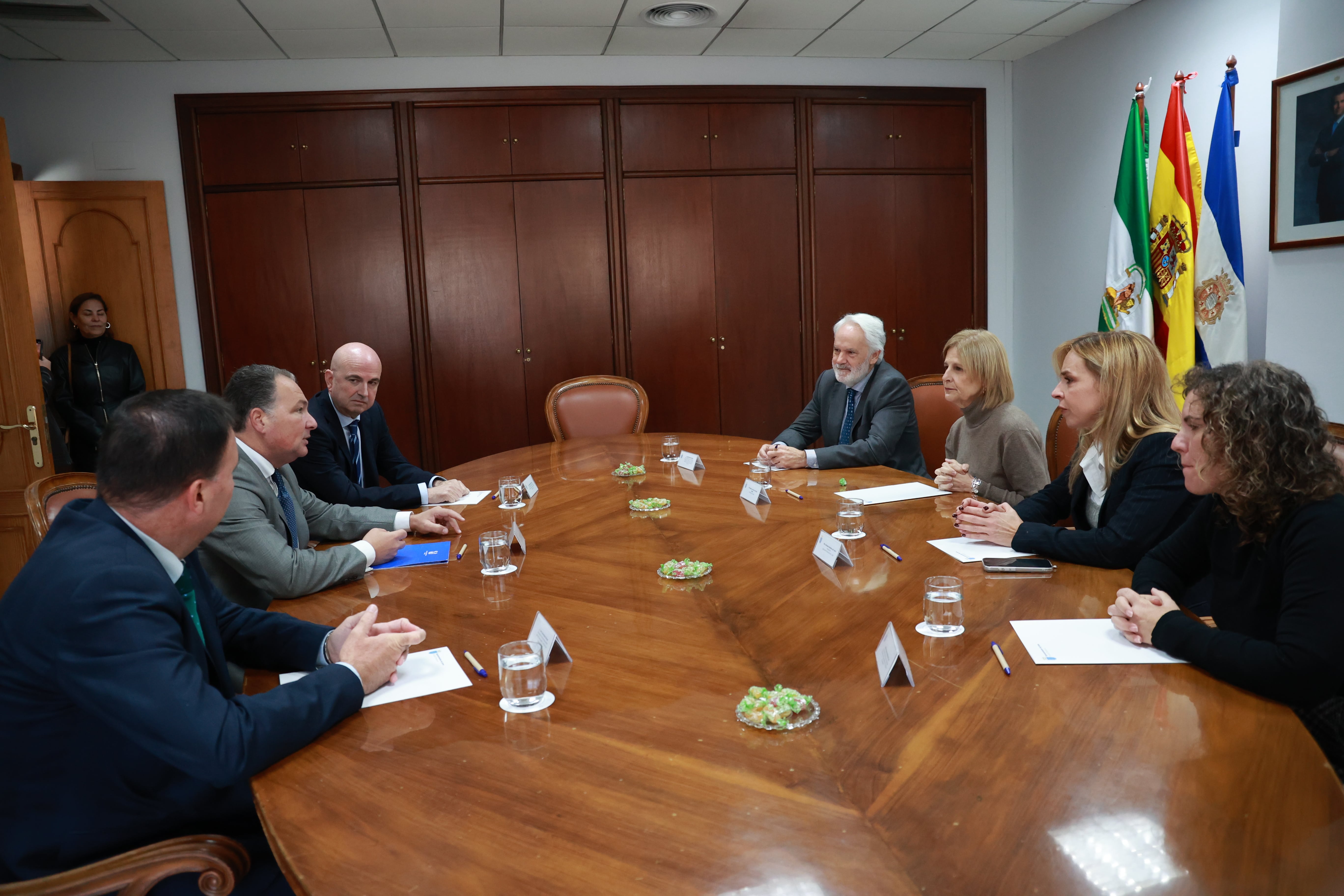 Reunión con la Diputación de Huelva en Jerez 03