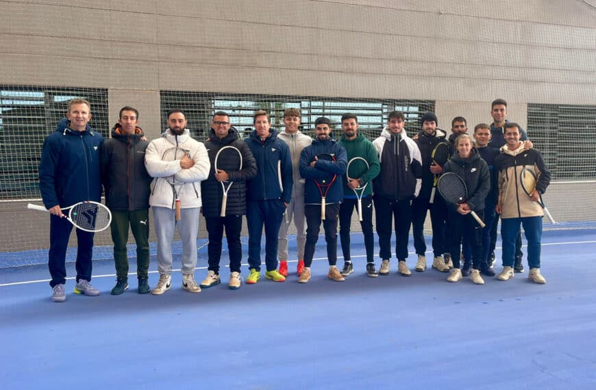 7ª promoción del Curso de Entrenador Deportivo de Nivel II de la Federación Andaluza de Tenis
