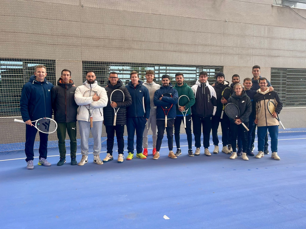 7ª promoción del Curso de Entrenador Deportivo de Nivel II de la Federación Andaluza de Tenis