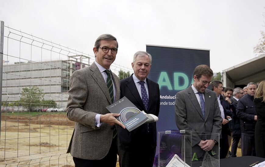 Comienzan las Obras del Nuevo Centro Tecnológico de la Junta con una Inversión de 35 Millones