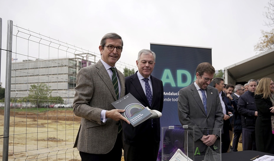 Comienzan las Obras del Nuevo Centro Tecnológico de la Junta con una Inversión de 35 Millones 1 Comienzan las Obras del Nuevo Centro Tecnológico de la Junta con una Inversión de 35 Millones