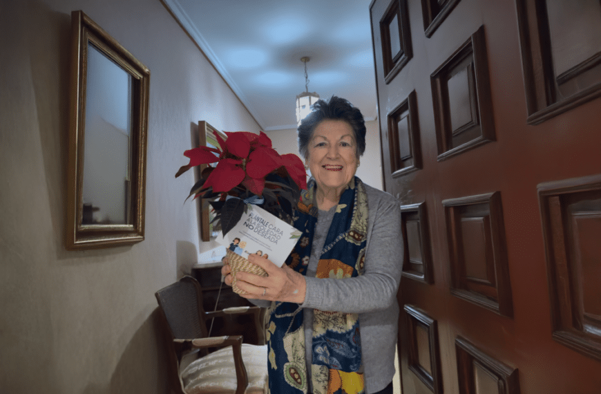 Cómo Aiudo Combate la Soledad No Deseada con un Toque Navideño de Compañía