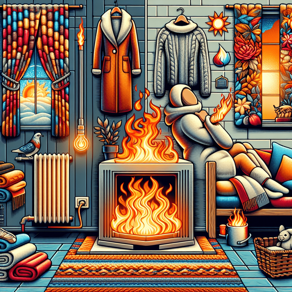 Cómo Elevar la Temperatura del Hogar con Eficiencia Energética y Sin Incrementar la Factura 1 Juan Hernández