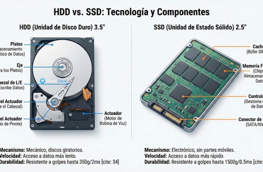 Comparativa Esencial: HDD vs SSD – Diferencias Clave y Consejos para Elegir el Mejor para Ti