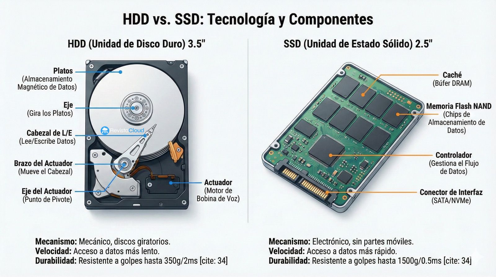 Comparativa Esencial HDD vs SSD – Diferencias Clave y Consejos