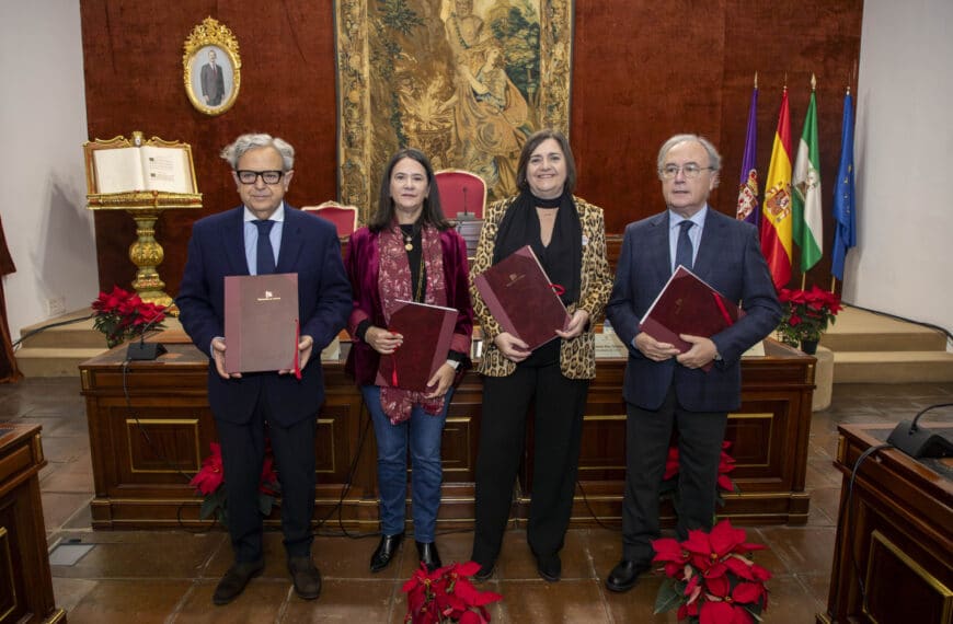 Compromiso con el Diálogo Social: Diputación de Córdoba, CECO, UGT y CCOO Firman Acuerdos de Concertación