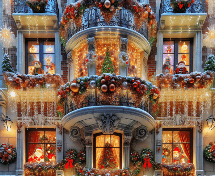 Concurso de decoración navideña