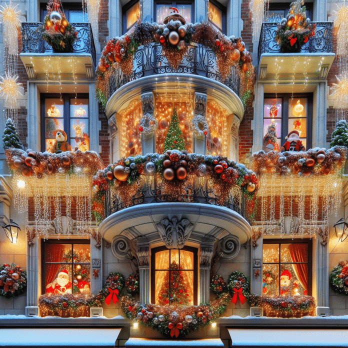 Concurso de Decoración Navideña: Balcones, Fachadas y Escaparates 1 Concurso de decoración navideña